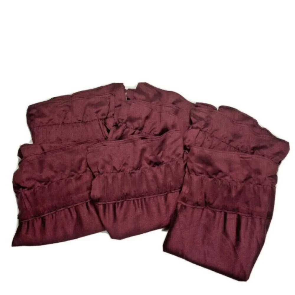6 Vintage 70s Waterfall Valances Rare Curtains  J.C. Penney